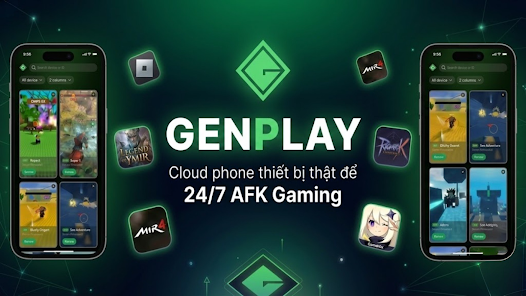 GenPlay – Nền Tảng Treo Game Tại Việt Nam Giúp Game Thủ Cày Game 24/7 Không Lo Nóng Máy 6 GenPlay