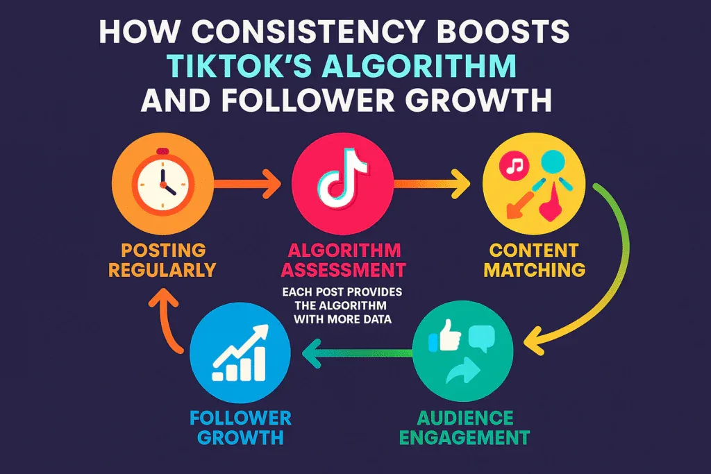 TikTok Algorithm for Growth