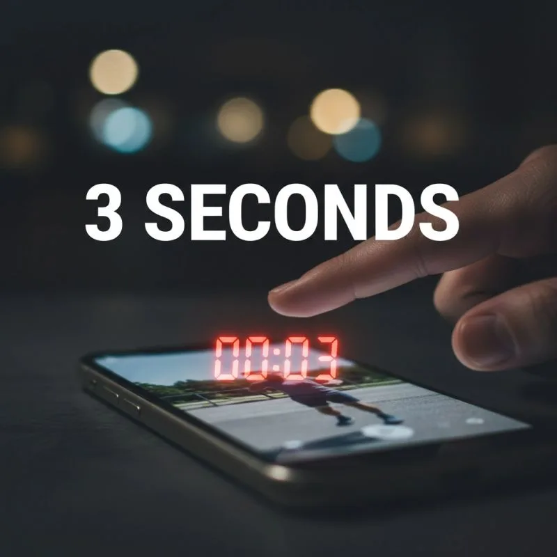 Hooking Your Audience in the First 3 Seconds