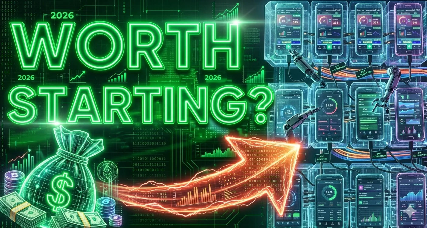 Is Phone Farming Worth It in 2026? Honest Pros & Cons 8 Is Phone Farming Worth It? The Real Pros and Cons