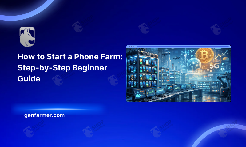How to Start a Phone Farm: Step-by-Step Beginner Guide