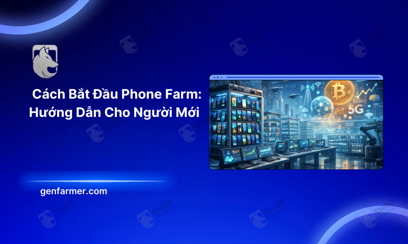 Cách Bắt Đầu Phone Farm: Hướng Dẫn Cho Người Mới 4 Cách Bắt Đầu Phone Farm: Hướng Dẫn Cho Người Mới