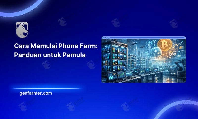 Cara Memulai Phone Farm: Panduan untuk Pemula