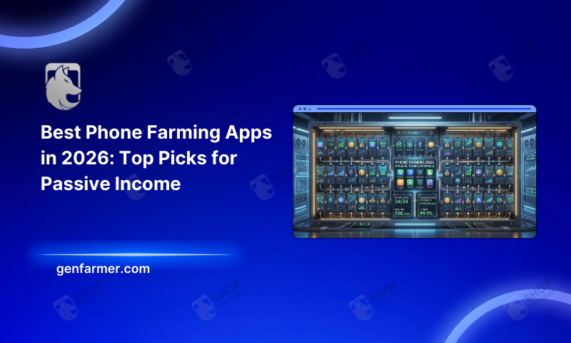 Best Phone Farming Apps in 2026: Top Picks for Passive Income