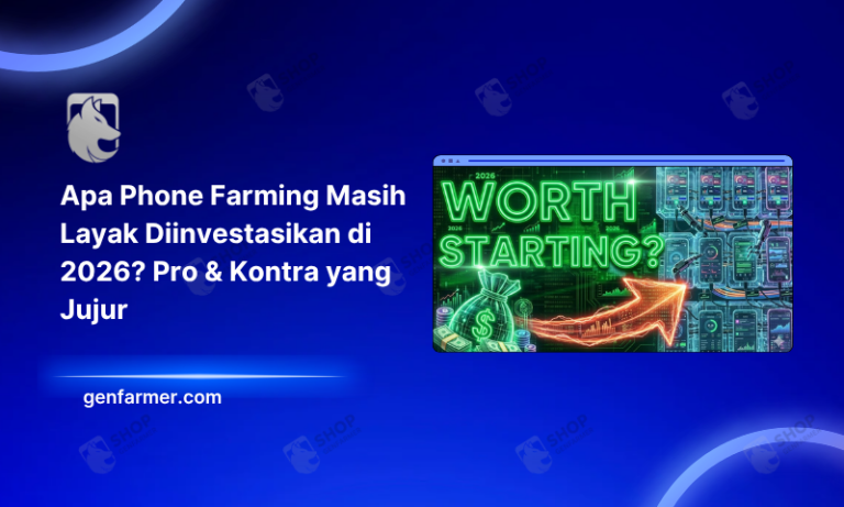Apa Phone Farming Masih Layak Diinvestasikan di 2026?