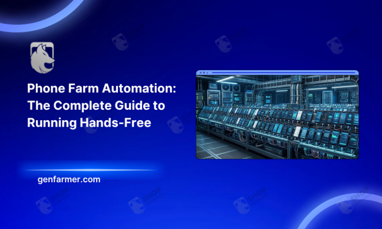 Phone Farm Automation: The Complete Guide to Running Hands-Free