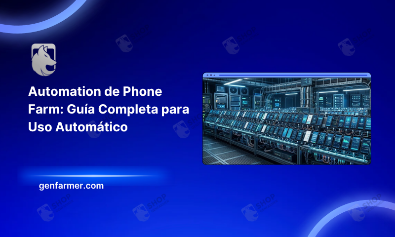 Automation de Phone Farm: Guía Completa para Uso Automático 6 Automation de Phone Farm: Guía Completa para Uso Automático