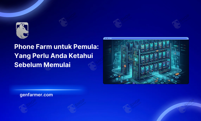 Phone Farm untuk Pemula: Yang Perlu Anda Ketahui Sebelum Memulai 4 Phone Farm untuk Pemula: Yang Perlu Anda Ketahui Sebelum Memulai