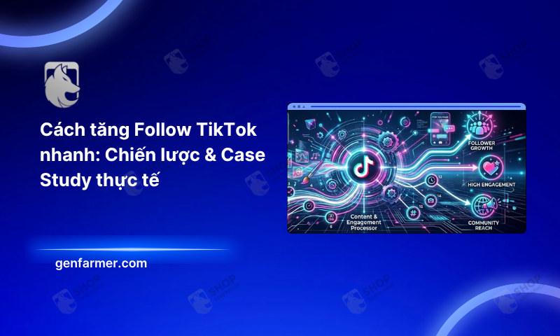 Cách tăng Follow TikTok nhanh: Chiến lược & Case Study thực tế 5 Cách tăng Follow TikTok nhanh: Chiến lược & Case Study thực tế