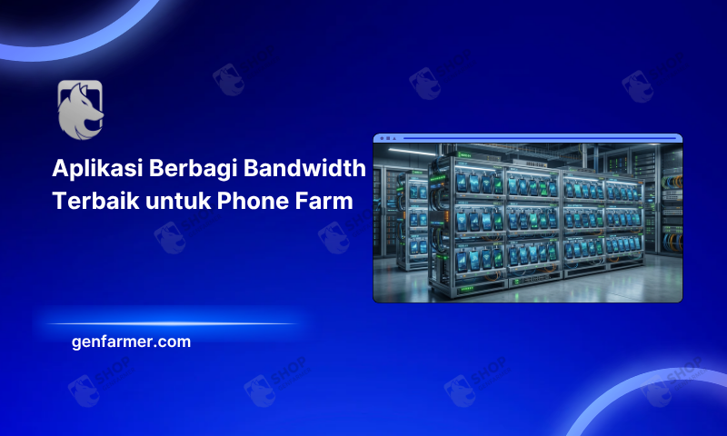 Aplikasi Berbagi Bandwidth Terbaik untuk Phone Farm 4 Aplikasi Berbagi Bandwidth Terbaik untuk Phone Farm