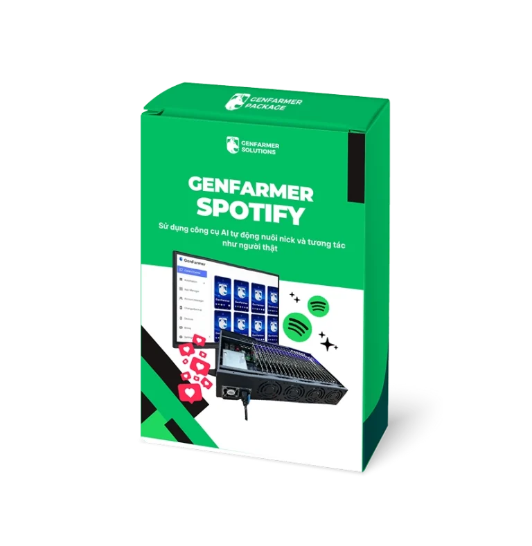 product genfarmer spotify