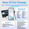 Box Phone Farm Note 10 Lite Change | Port USB + LAN/OTG | PCB Hitam 13 Frame 116