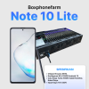 Box Phone Farm Note 10 Lite Generasi Terbaru 2026 | Port USB + LAN/OTG | PCB Hitam 15 Frame 117