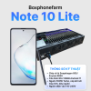 Box Phone Farm Note 10 Lite Thế hệ mới nhất 2026 Cổng USB + LAN/OTG mạch đen 15 Frame 54