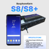 Box Phone Farm S8/S8+ Latest Generation 2026 USB + LAN Port 9 Frame 65