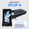 Box Phone Farm Z Flip4 8/128GB USB + LAN/OTG black circuit 10 Frame 67