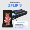 Box Phone Farm Z Flip3 8/128GB USB + LAN/OTG black circuit 16 Frame 68