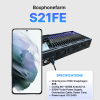 Box Phone Farm S21 FE 6/128GB USB + LAN/OTG black circuit board 15 Frame 73