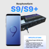 Box Phone Farm S9/S9+ Latest Generation 2026 USB + LAN/OTG Black Circuit Board 12 Frame 75