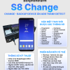 Box Phone Farm S8 change thế hệ mới nhất 2026 Cổng USB + LAN 14 Frame 80