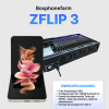 Box Phone Farm Z Flip3 8/128GB con Puertos USB + LAN/OTG (Placa Negra) 12 Frame 87