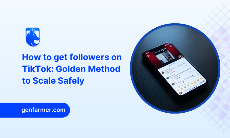 How to get followers on TikTok: Golden Methods to Scale Safely 10 How to get followers on TikTok: Golden Method to Scale Safely