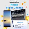 Box Phone Farm Note 8 Super Change Port USB + LAN/OTG 15 Indo 1