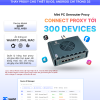 Mini PC Router thay đổi IP/Proxy cho boxphone LAN, OTG, IOS lên tới 200-300 thiết bị 11 mini pc 4 2