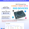 Mini PC Router for IP/Proxy Switching for Boxphone LAN, OTG, IOS – Supports up to 200-300 Phone Devices 16 mini pc 5 1