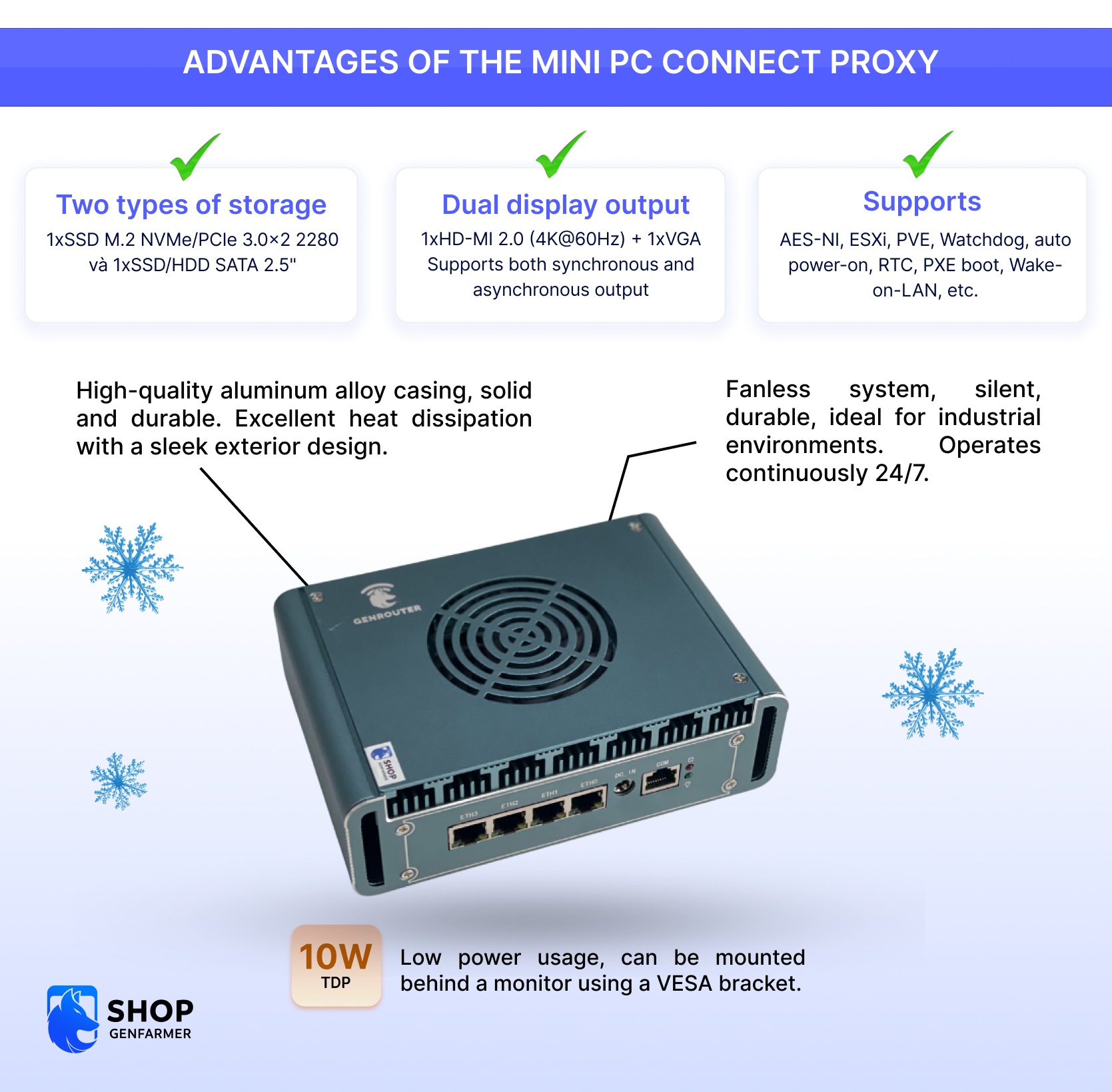 Mini PC Router for IP/Proxy Switching for Boxphone LAN, OTG, IOS – Supports up to 200-300 Phone Devices 5 Mini PC Router for IP/Proxy Switching for Boxphone LAN, OTG, IOS – Supports up to 200-300 Phone Devices - Image 5