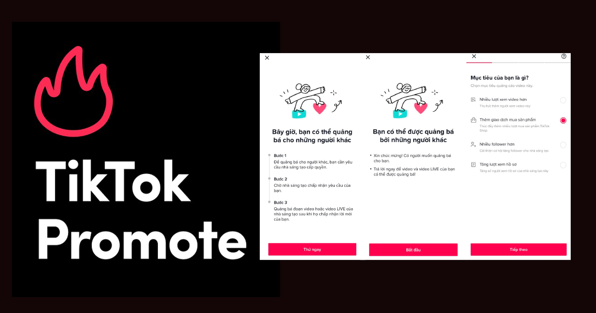 5 Best Tools to Get More TikTok Views in 2026 7 #2 TikTok Promote — Best for Quick Official Reach