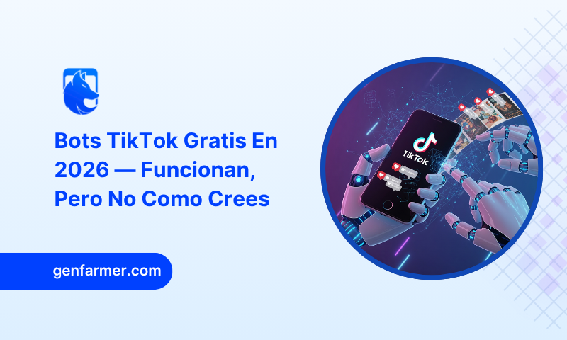 Bots TikTok Gratis En 2026: Funcionan, Pero No Como Crees 9 Bots TikTok Gratis En 2026 — Funcionan, Pero No Como Crees