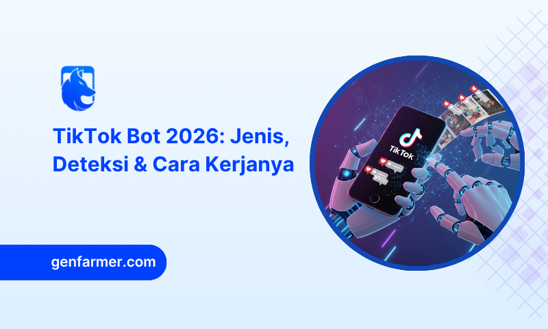 TikTok Bot 2026: Jenis, Deteksi & Cara Kerjanya 9 TikTok Bot 2026: Jenis, Deteksi & Cara Kerjanya