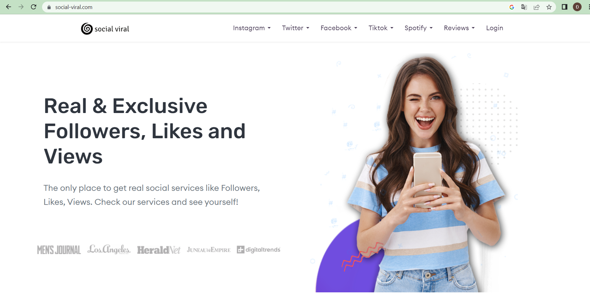SocialViral