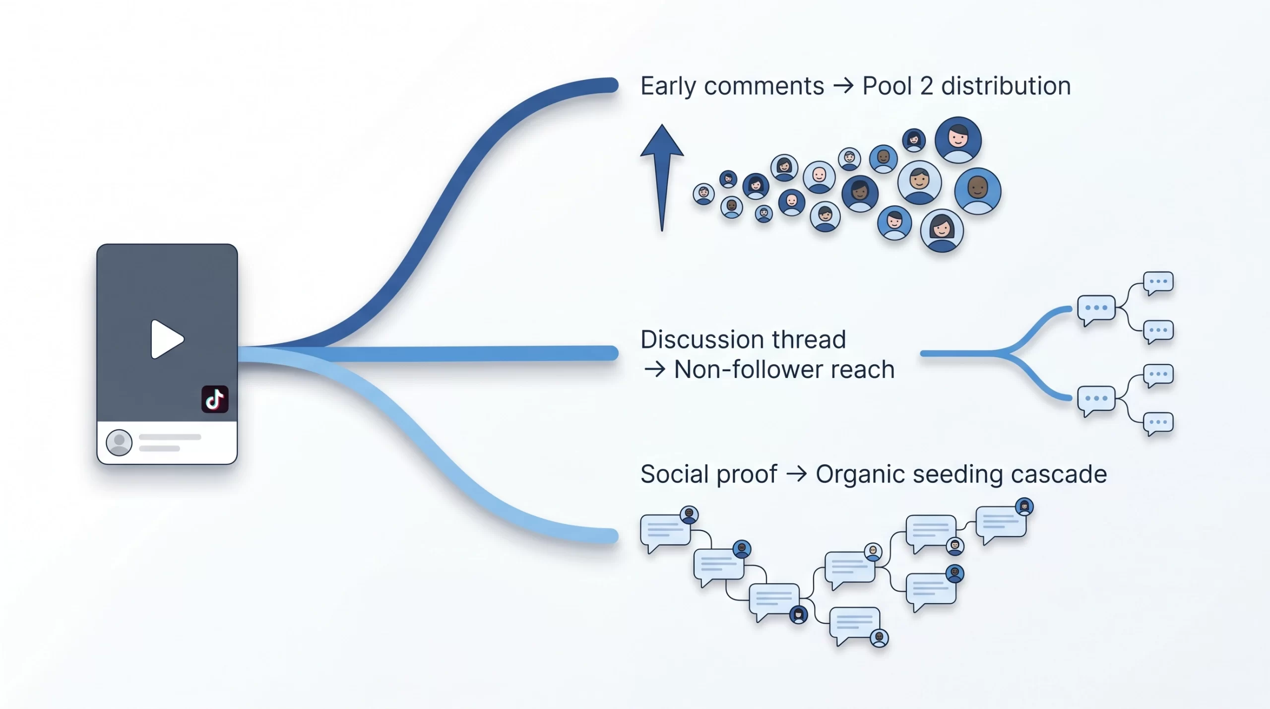 TikTok Comment Bot: What Works, What Gets Removed, and How Does It Right 5 tiktok comment signal distribution early window cascade effect scaled
