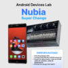 Android Device Lab Nubia Z17 Super Change Puerto USB + LAN/OTG 15 Nubia Z17 es