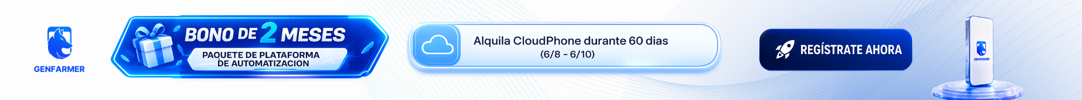 Promoción CloudPhone con 2 meses de bonificación