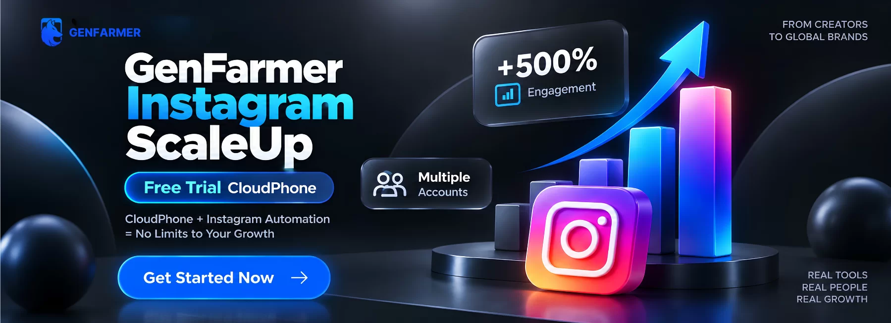 GenFarmer CloudPhone Snapdragon 845 Pro launch promotion – 10% off