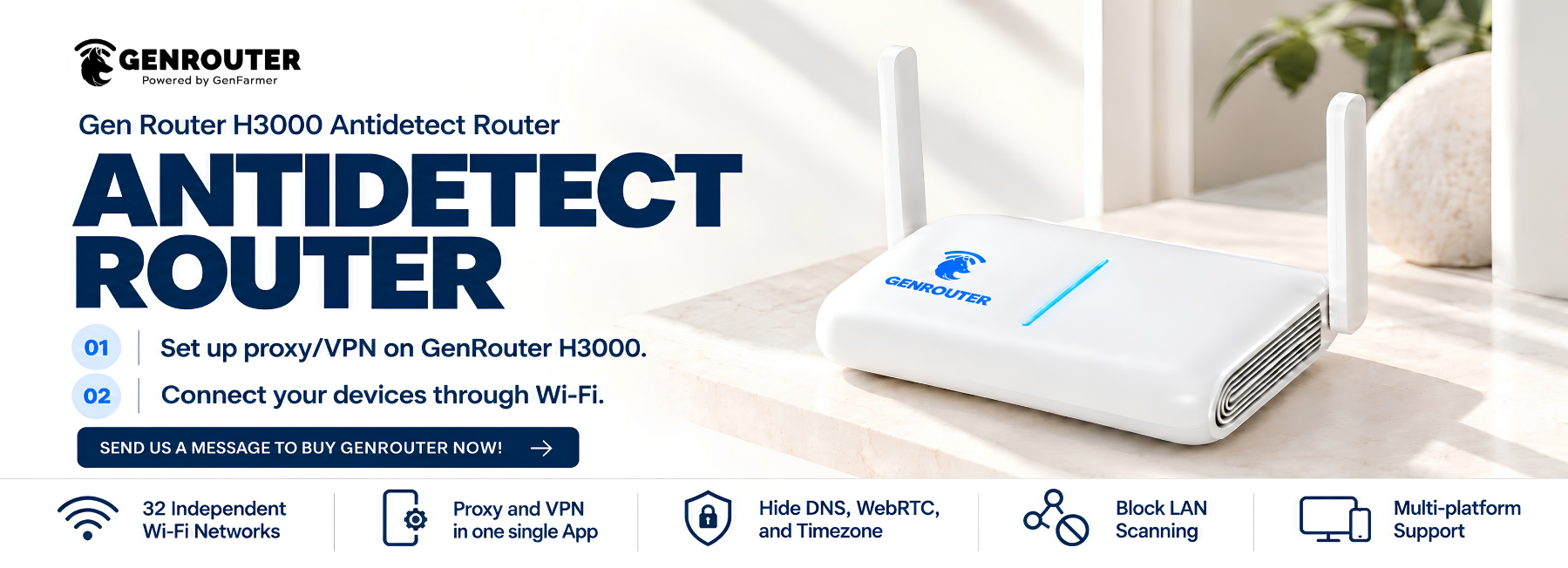 GenFarmer CloudPhone Snapdragon 845 Pro launch promotion – 10% off