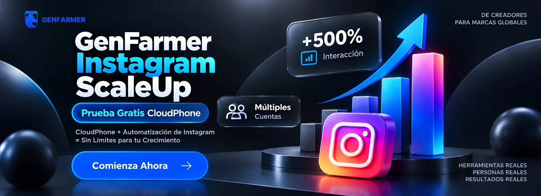 GenFarmer CloudPhone Snapdragon 845 Pro launch promotion – 10% off