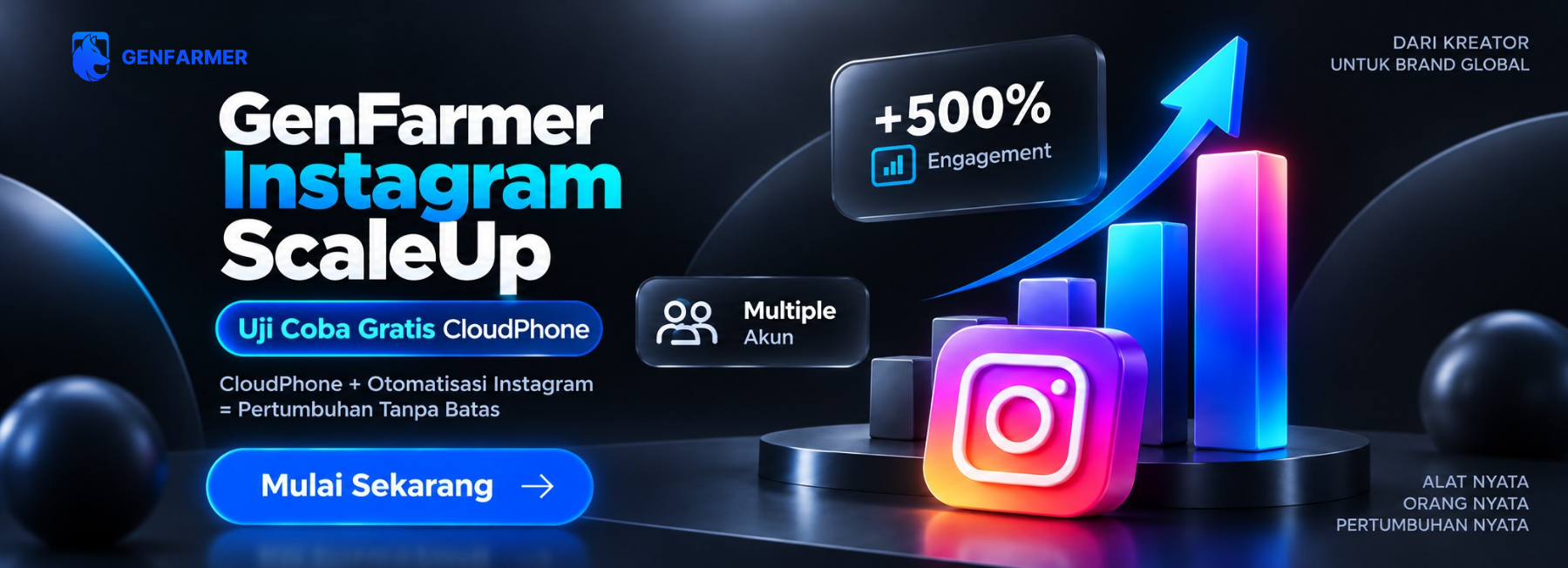 GenFarmer CloudPhone Snapdragon 845 Pro launch promotion – 10% off